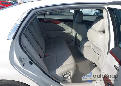 2011 Toyota Avalon из США, поврежденный, VIN 4T1BK3DB8BU406521